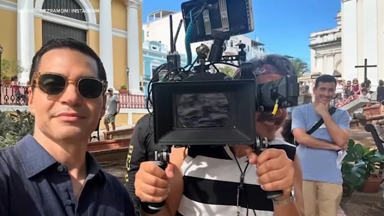 Ramon Rodriguez gets ready to be Padrino of National Puerto Rican Day Parade