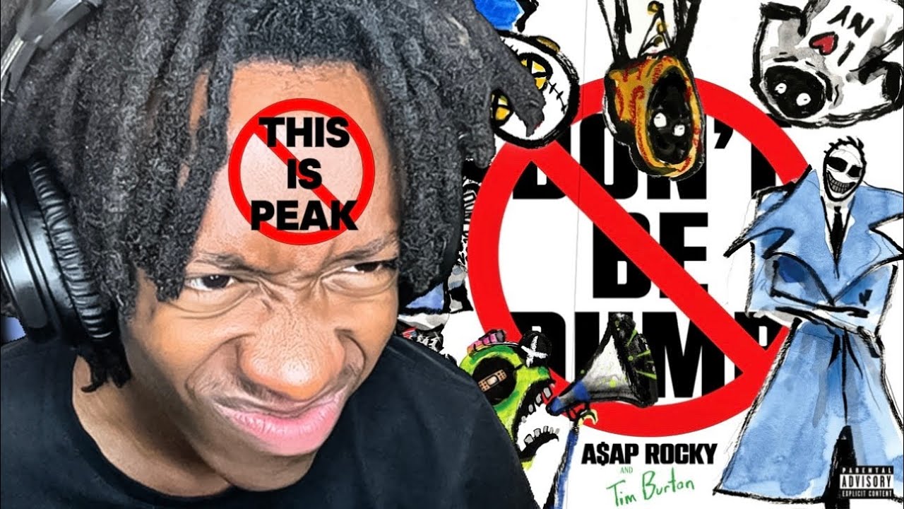 A$AP Rocky - Don't Be Dumb (Album) REACTION