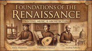 Foundations of the Renaissance | Manutius, Petrucci, and Palladio