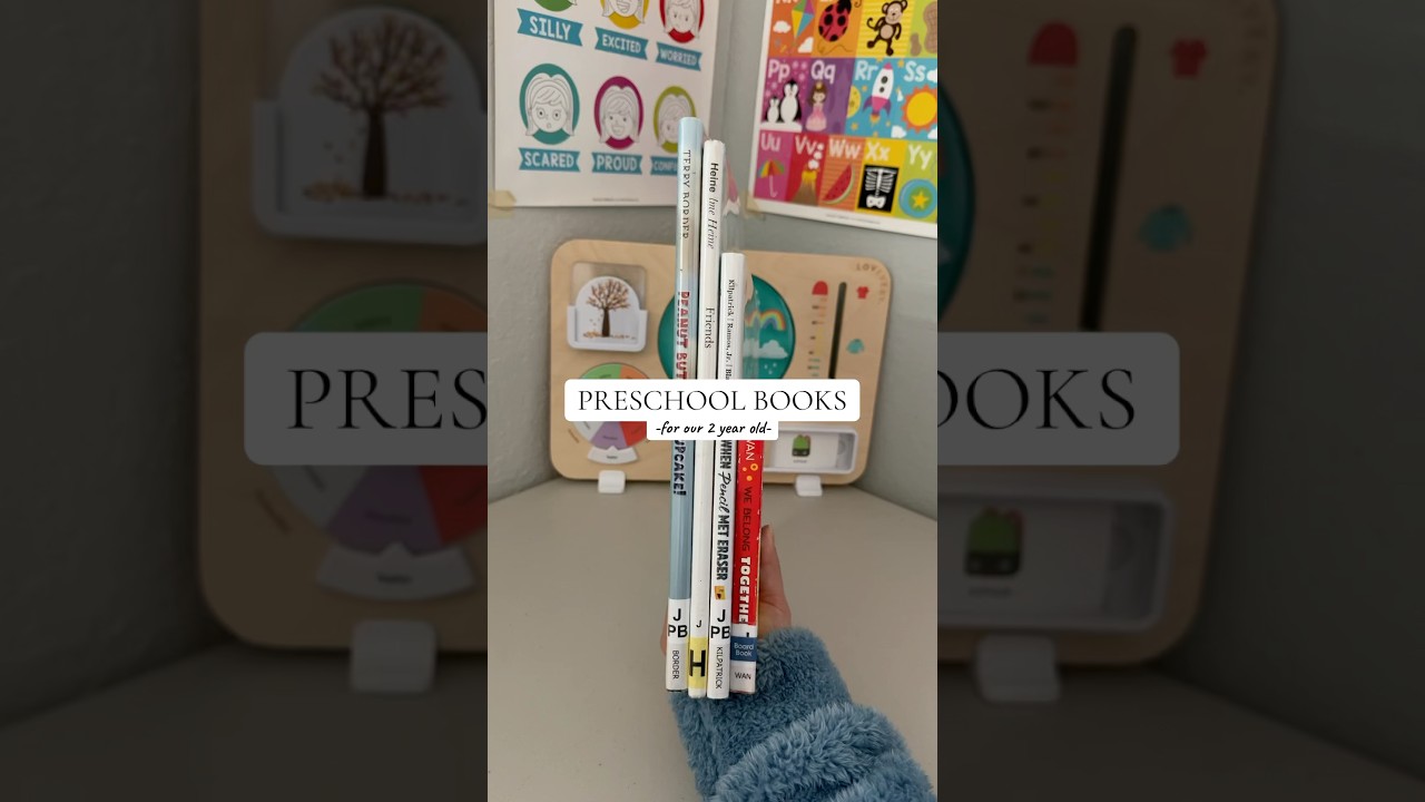 Toddler Preschool Books for our 2 Year Old Homeschool Book Picks 