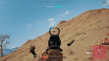 PUBG Cheaters: Chinese player No Recoil+ESP hack