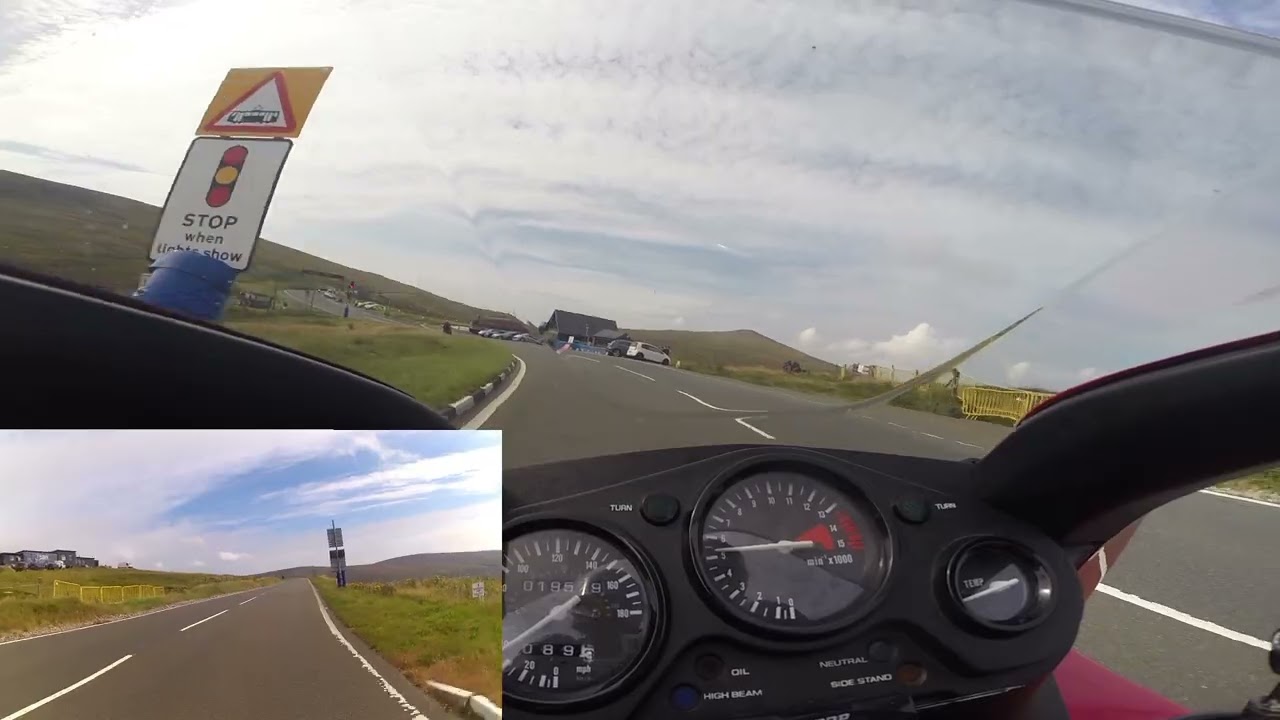 CBR600F3 IOM R1 hunt down! Mountain Course 