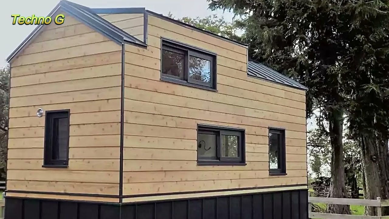 Romantic French Tiny House Marguerite – Simplicity and Nature Turned Into Art