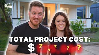 How Much Does it Really Cost To Flip a House?!