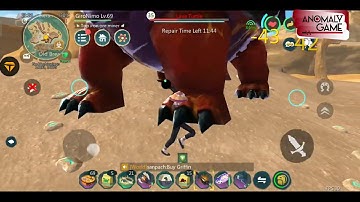 UTOPIA ORIGIN FIGHT LAVA TURTLE BOSS / TAME