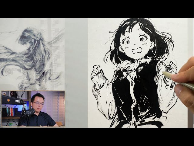One Hour Live Draw Session | Draw with Relax Music - YouTube