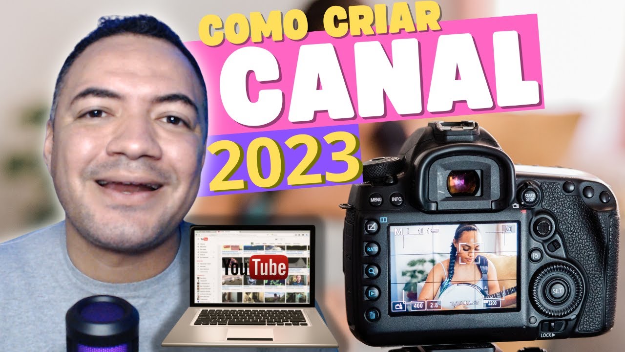 [Atualizado] Como CRIAR um CANAL no YOUTUBE em 2023 Pelo PC do ZERO ...