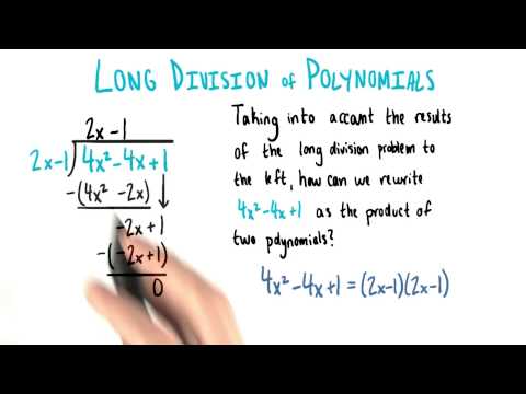 Product of Polynomials