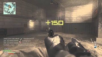 PWNAGE IN ALL OR NOTHING IN MW3!