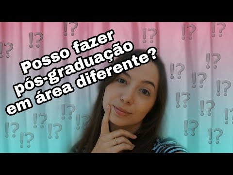 Posso fazer pós-graduação