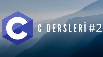 C İLE PROGRAMLAMAYA GİRİŞ DERS 2 METİNSEL DEĞİŞKENLER (CHAR)