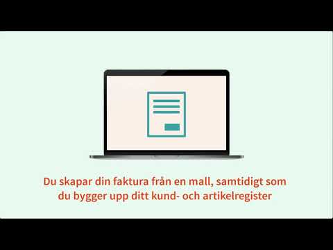 Faktureringsprogram - Swedbank & Sparbankerna