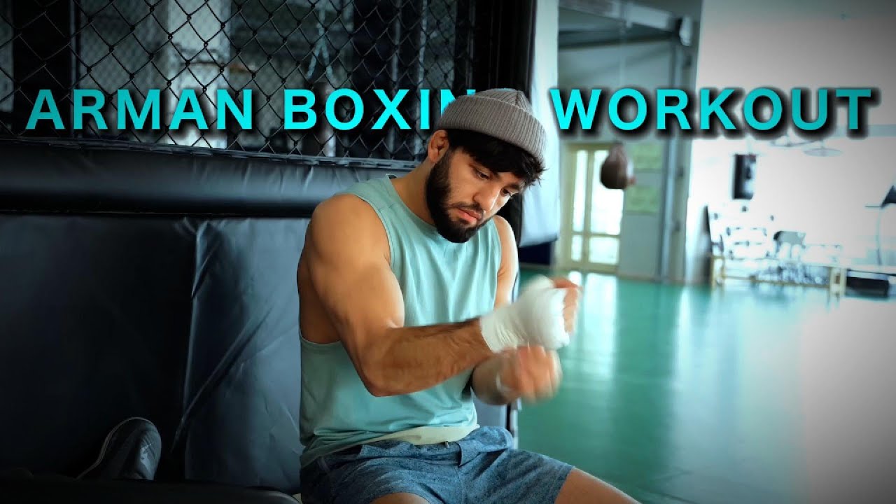 Arman Boxing WORKOUT (Old Footage)