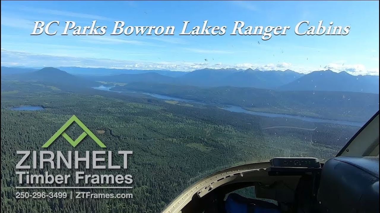 BC Parks Bowron Lakes Ranger Cabins