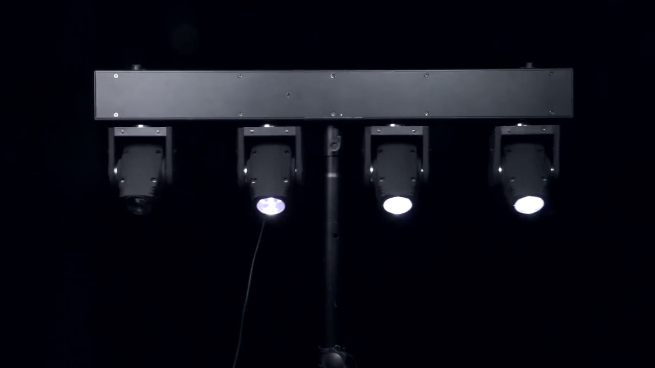 Cameo HYDRABEAM 400 W - 4 x White LED Moving Head Light @ Astounded