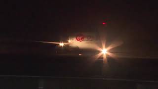 Virgin Orbit plane returns to Cornwall after first UK rocket mission fails