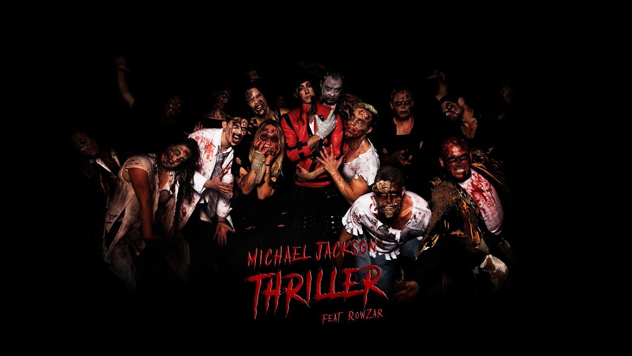 Thriller - Michael Jackson feat.  RowZar (Cover Tribute)