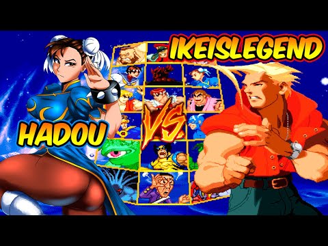 HADOU LE DIÓ LA PALIZA DE SU VIDA A IKEISLEGEND!! MARVEL VS STREET FIGHTER