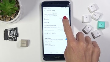 How to Change Date and Time on HONOR 8 – Set Up Date and Time