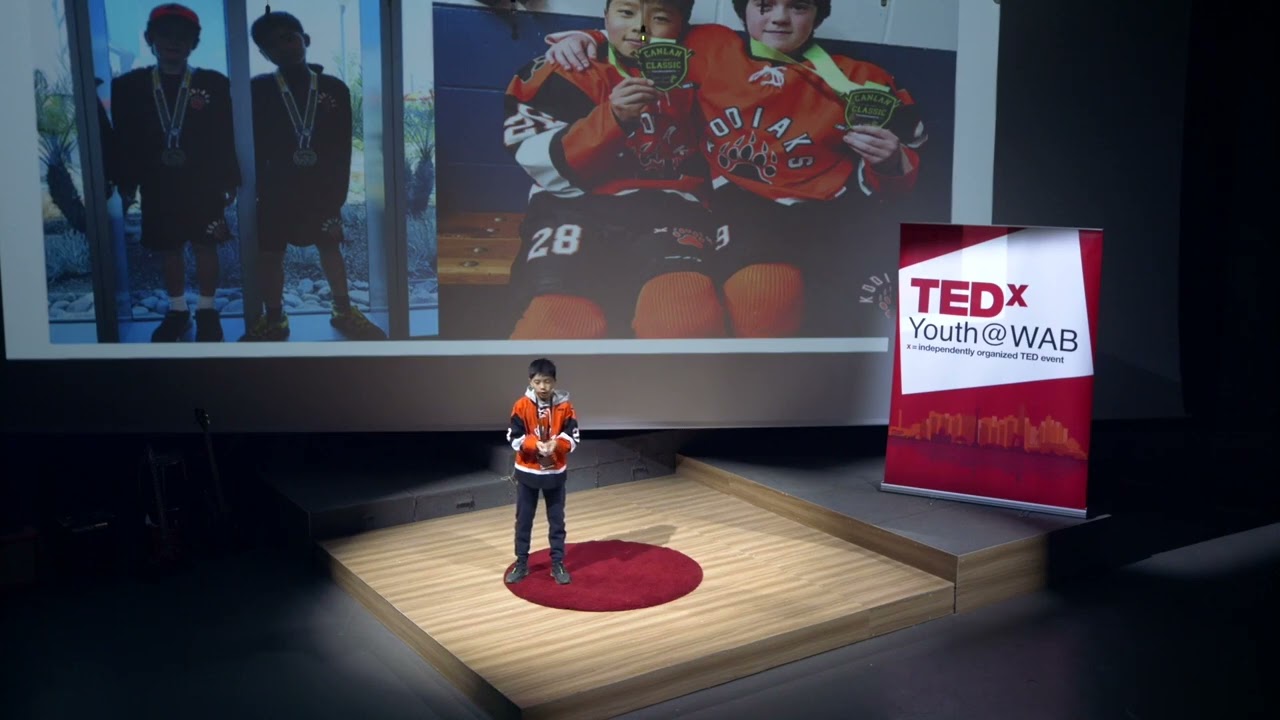 How Can Sports Maintain Peace? | Jeff Su | TEDxYouth@WAB