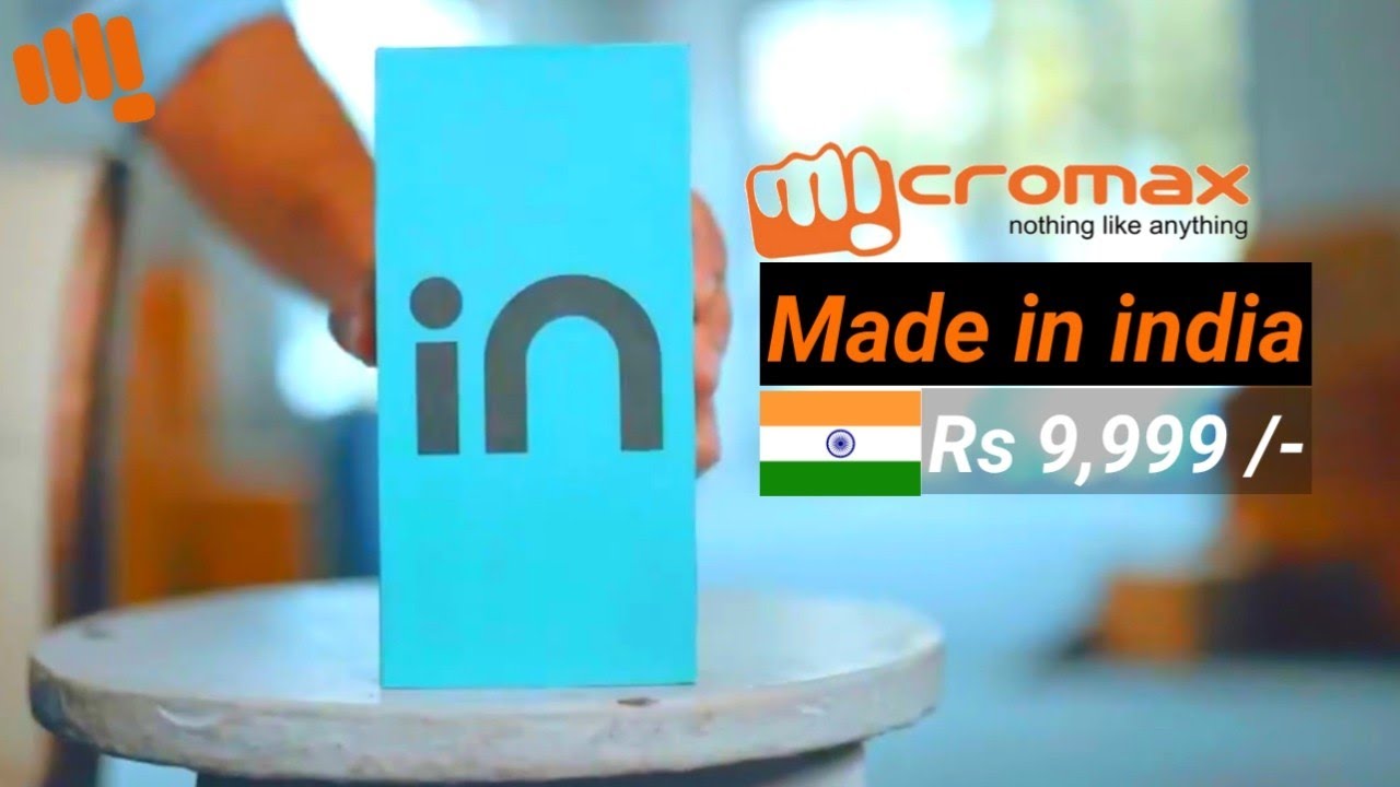 Micromax IN 1A - Micromax is Back 🔥🔥 Micromax set to launch new smartphones in India /Micromax in