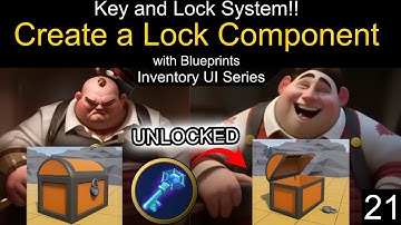 UNLOCK your Game!, Make a Key and Lock System in Unreal Engine 5