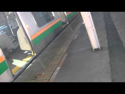 高崎線E233系赤羽行き　大宮発車・・・おぉｗ！！