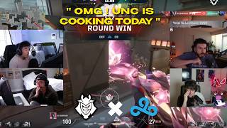 17 minutes of Unbelievable Moments from G2 vs C9 | Valorant Stage 1