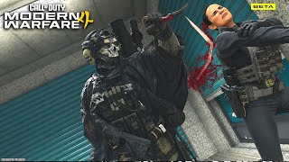 New MW4 Cut And Dry Finishing Move - Call Of Duty Modern Warfare 4 Finishers