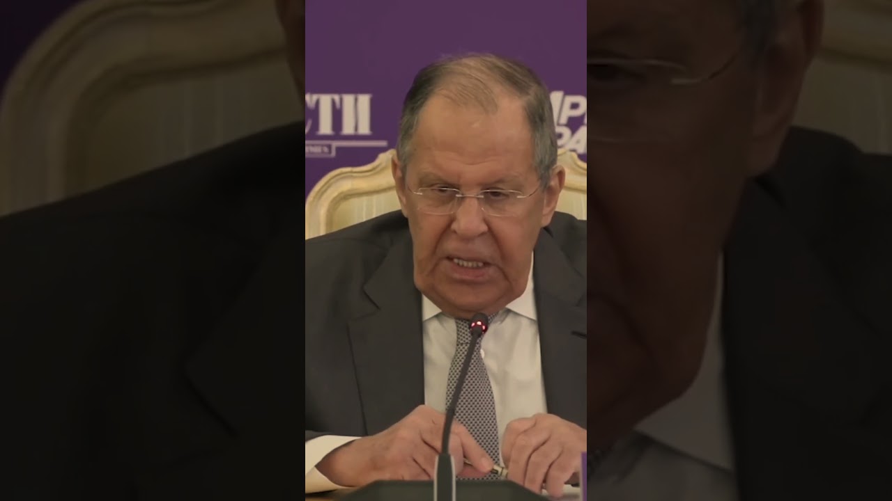 Сергей Лавров: Россия постепенно отходит от термина "недружественные страны"