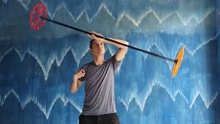 Dragonstaff - Horizontal - Hand Spins - Isolation and Antispin