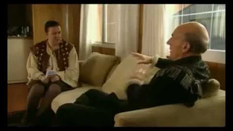 Extras - Patrick Stewart scene and outtake bloopers