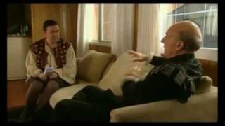 Extras - Patrick Stewart scene and outtake bloopers