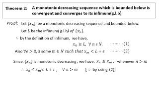 Monotonic Sequences, Session 7on Sequences.
