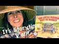 This little farmer went to market childrens book readaloud with phoebe fox