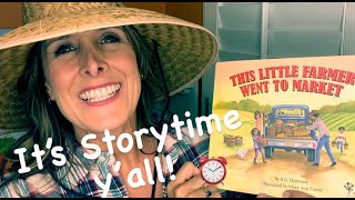 This Little Farmer Went to Market: Children’s Book Read-Aloud with Phoebe Fox