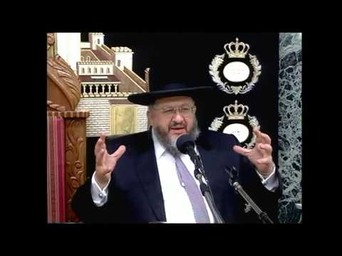 פרשת נשא תשע"ז - מרן הרב יצחק יוסף שליט"א