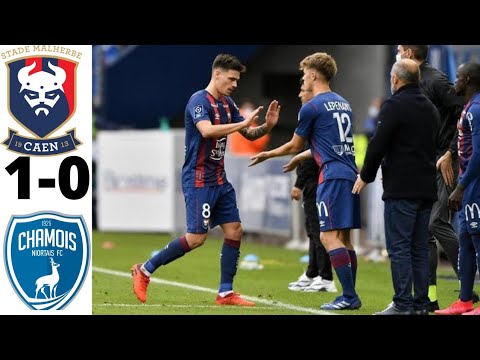 RÉSUMÉ SM CAEN 1-0 NIORT (LIGUE 2)