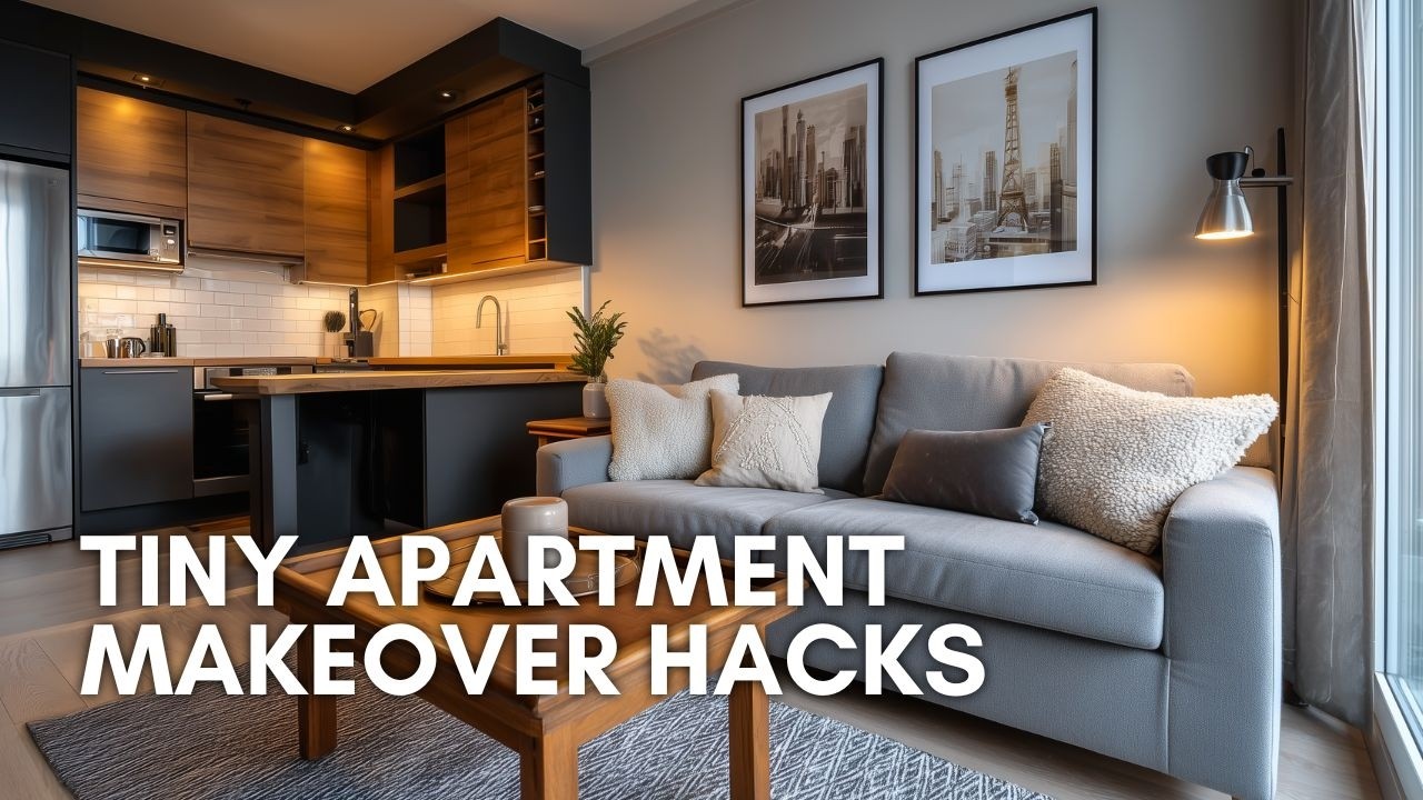 Tiny Apartment Makeover Hacks That Transform Small Spaces Into Stylish ...