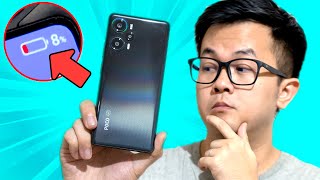 MENYIKSA KETAHANAN BATERAI POCO F5?