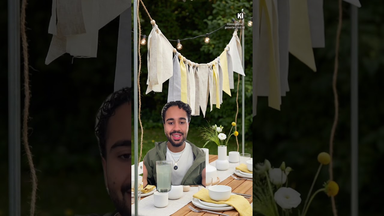 Hosting auf Entspannt - Gartenparty