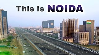 Noida city | most developed city in Uttar Pradesh | 2023 new video 🍀🇮🇳 screenshot 3