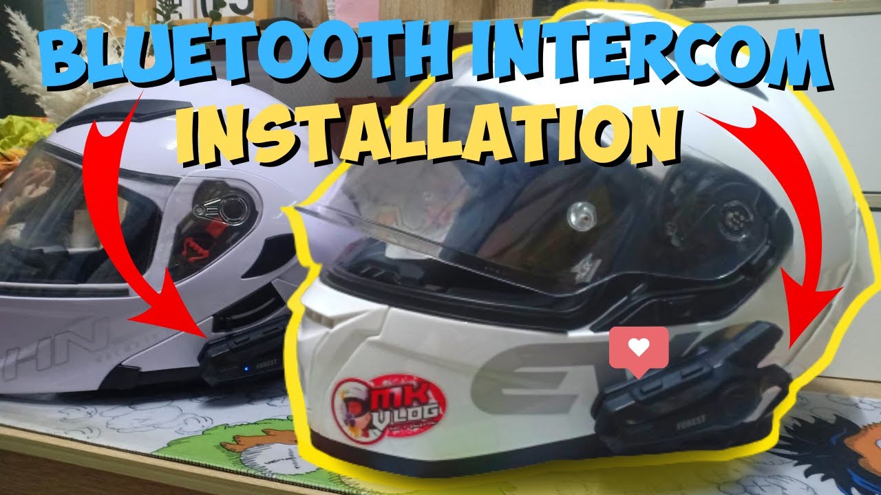 PINAKA MURANG INTERCOM FOR COUPLE RIDERS OR FOOD DELIVERY RIDERS | BLUETOOTH INTERCOM FOR HELMET