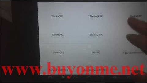 Xtool X100 PAD2 X 100  PAD2 Auto Key Programmer Hyundai Supported car list?