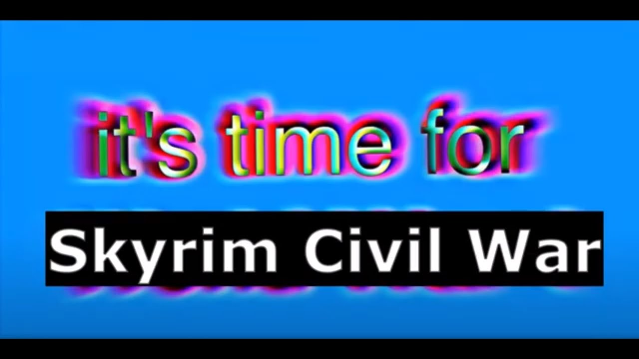 The Skyrim Civil War 4E 201 (Colorized)