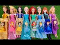 ❄️ Frozen Elsa & Anna Transforming Doll! Satisfying Miniature Unboxing ASMR