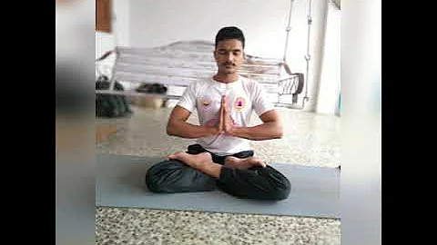 Yoga Hi Jivan Ka Aadhar Hai song..