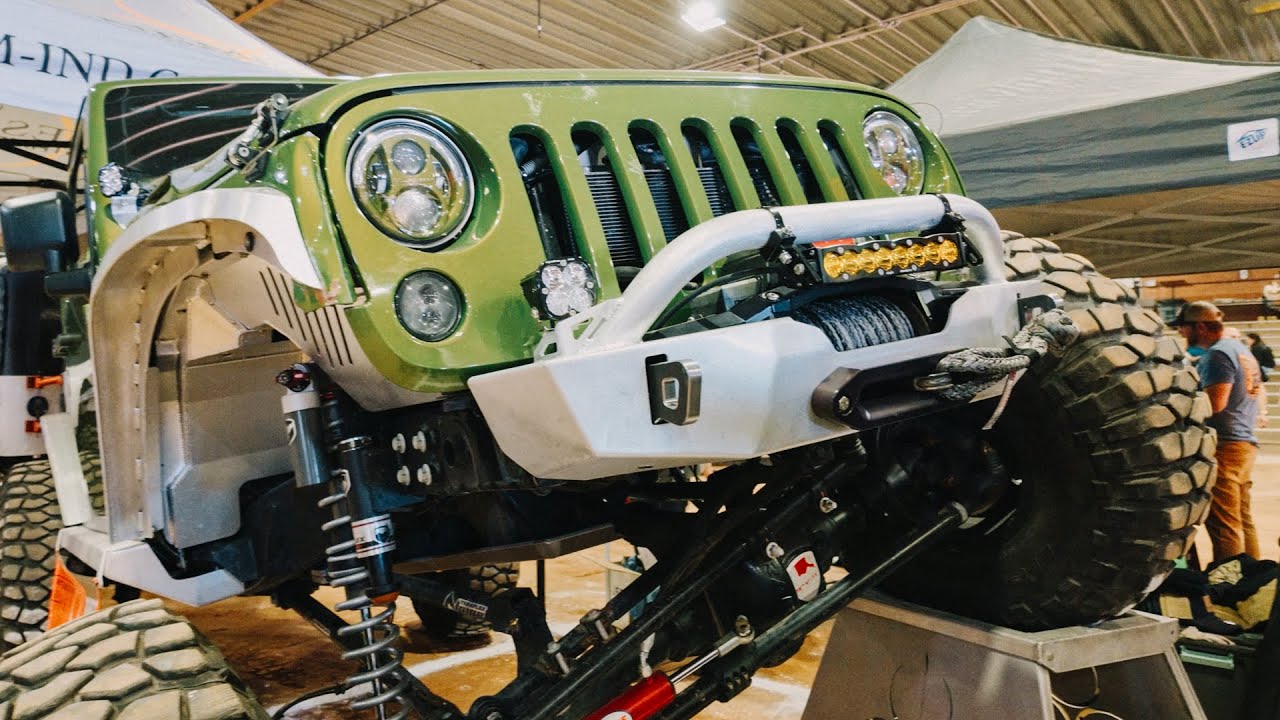 Frame-Cut Bumper & Universal Fender Liners | Nemesis Industries Jeep Upgrades