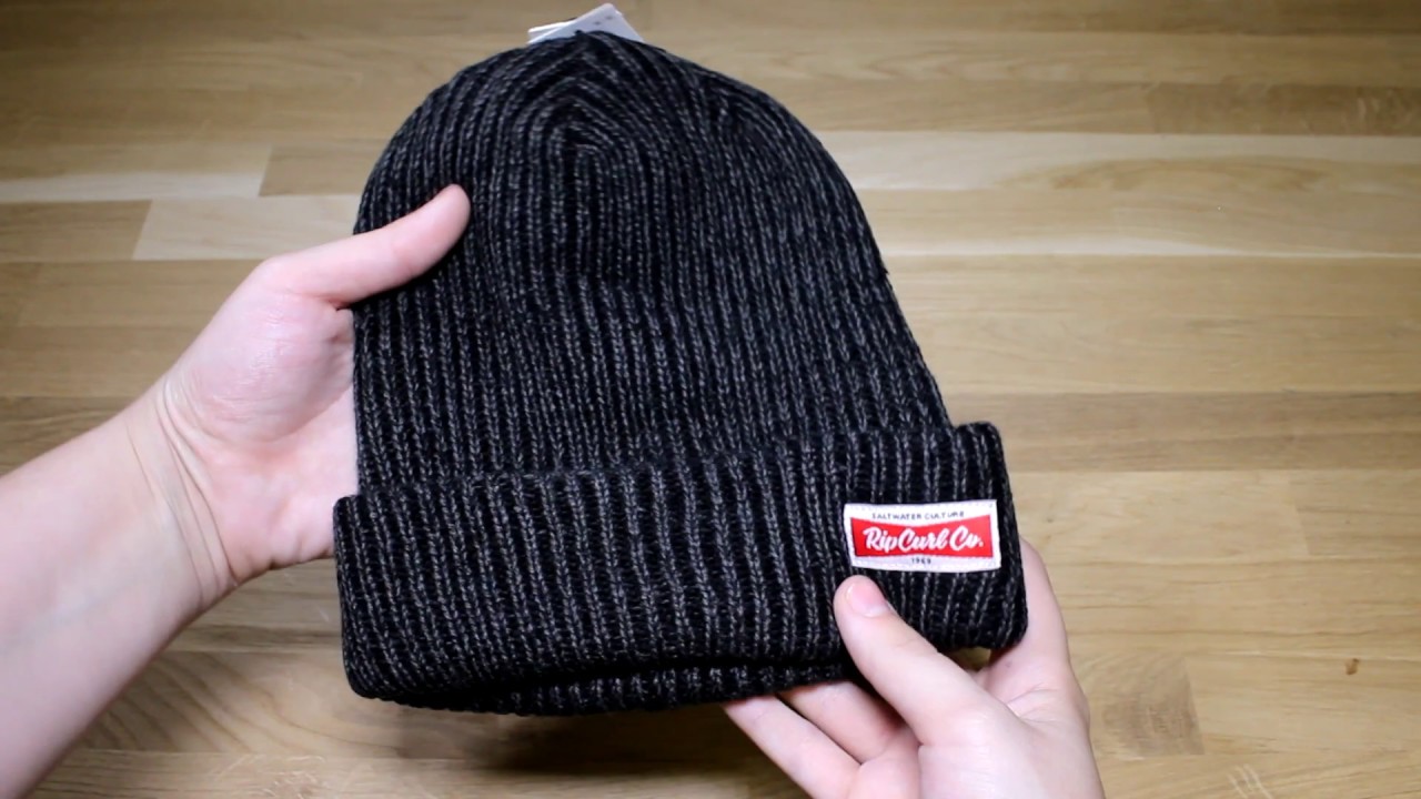 Rip Curl Sea Breeze Beanie in Black 