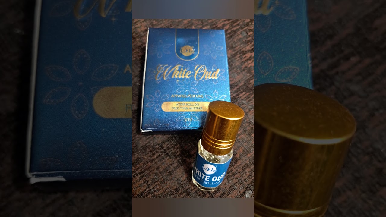 White Oud Attar | Long Lasting Natural Fragrance | Pure Perfume Oil 